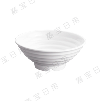 C043 ?4.5″內(nèi)外紋雙色碗