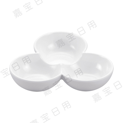 D078 ?雙色三格碗