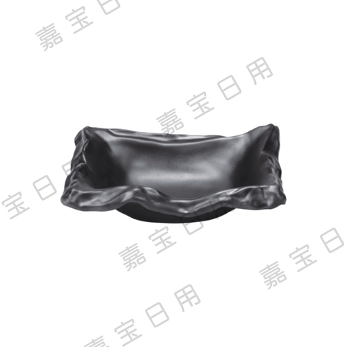 E011 ?8"厚邊長(zhǎng)方盤(pán)（磨砂）