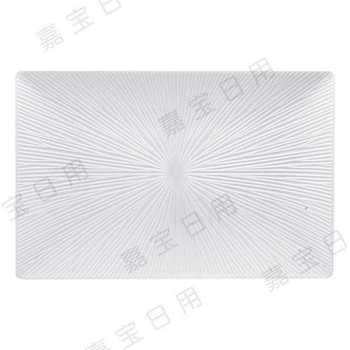 B432 ?9.8″太陽條紋長碟（光面、底部磨砂）