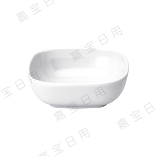 D301 ?4"四方深碟