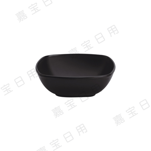 C201 ?4.75"磨砂方碗