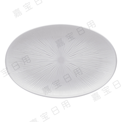 B440 ?15.9″橢圓太陽條紋碟（光面、底部磨砂）