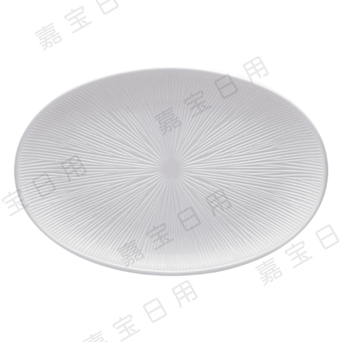 B440 ?15.9″橢圓太陽條紋碟（光面、底部磨砂）