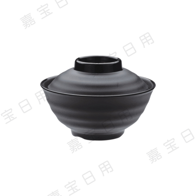 D161 ?4.8″磨砂螺紋圓碗套裝