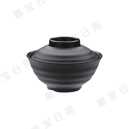 D161 ?4.8″磨砂螺紋圓碗套裝