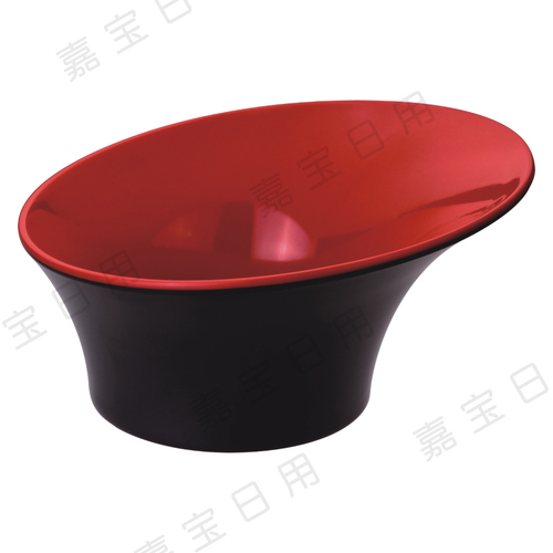 C233 ?8.5"雙色斜口碗