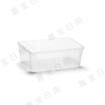 8706PC ?長方形食品保鮮盒3#