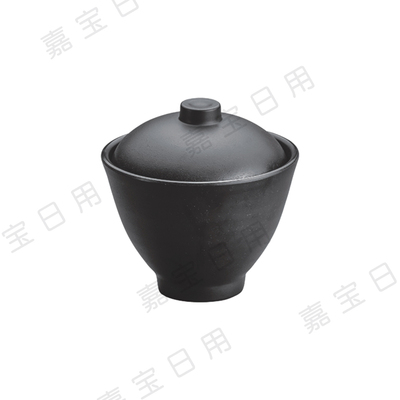 D106 ?木紋碗加蓋套裝