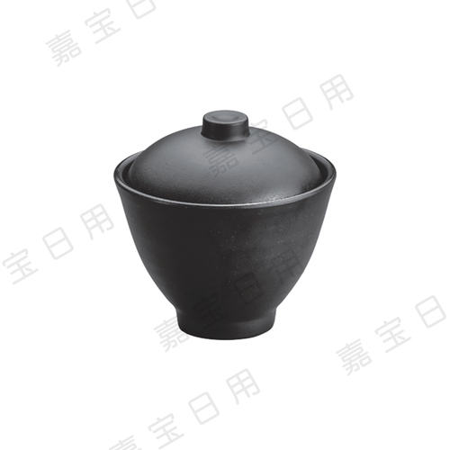 D106 ?木紋碗加蓋套裝