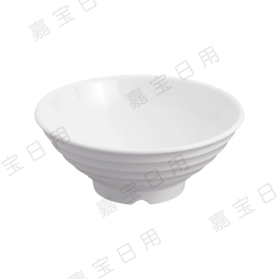 C004 ?6.76″雙色螺紋碗