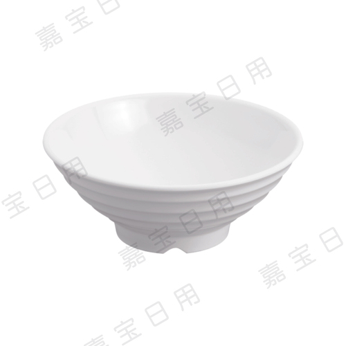 C005 ?8″雙色螺紋碗
