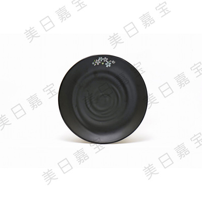 B415 ?7.6″磨砂浮雕圓碟