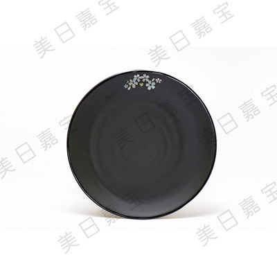 B416 ?9.5″磨砂浮雕圓碟