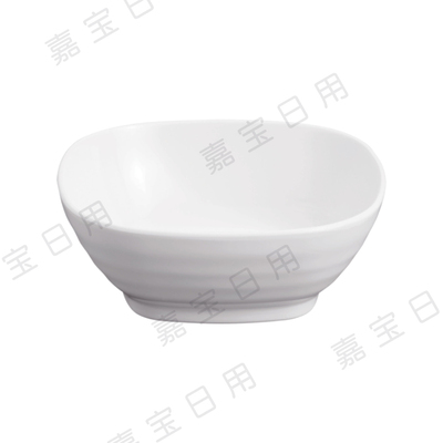 C024 ?8″四方碗