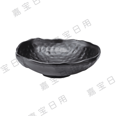 E001 ?10"長方深碗（磨砂）