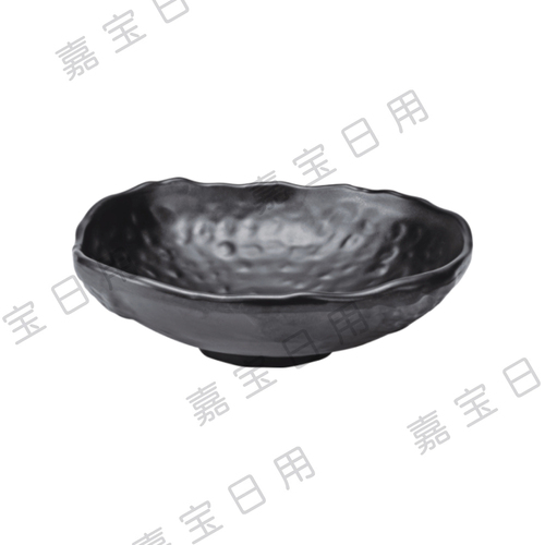 E001 ?10"長方深碗（磨砂）