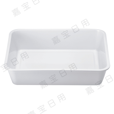 B563 ?14"長(zhǎng)方盆