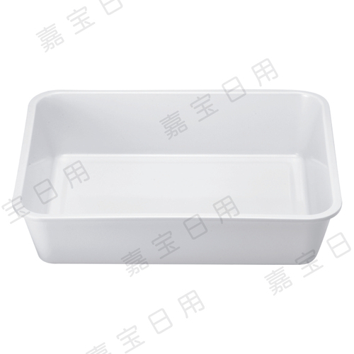 B563 ?14"長(zhǎng)方盆