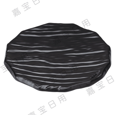 E003 ?11.5"多角盤（磨砂）