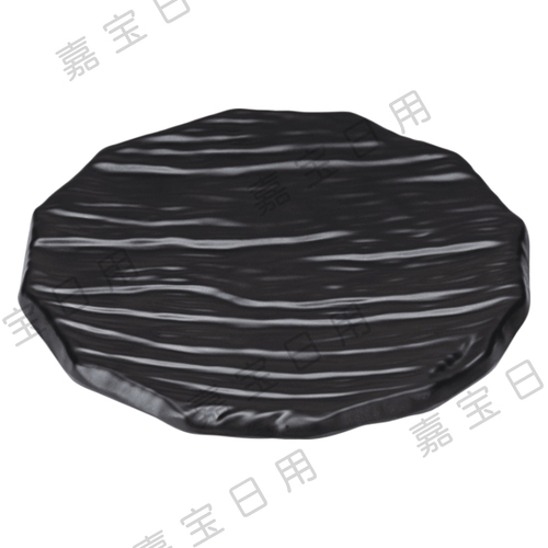 E003 ?11.5"多角盤（磨砂）
